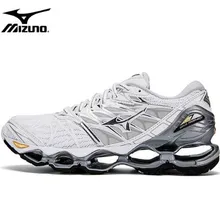 Mizuno Wave PROPHECY 7 Professional Women Shoes Running Shoes Sport Sneakers Weightlifting Shoes WHITE Stable Sports Size 36-41