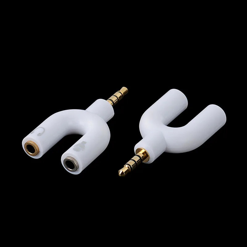 

Notebook earphone, headset, two-in-one phone, K-song conversion line, 3.5 mm conversion head, microphone adapter.
