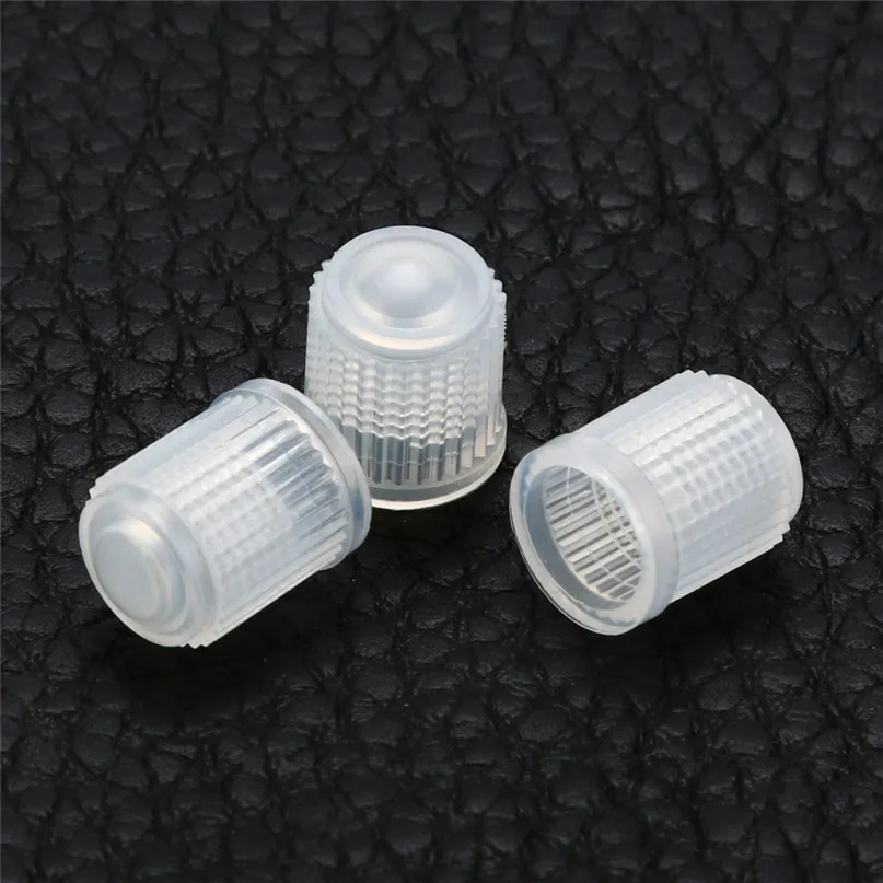 200pcs Bicycle Valve Caps Nozzle cover Fashion Plastic Auto Car Bike Motorcycle Truck wheel Tire Valve Stem Caps #2s19 (2)
