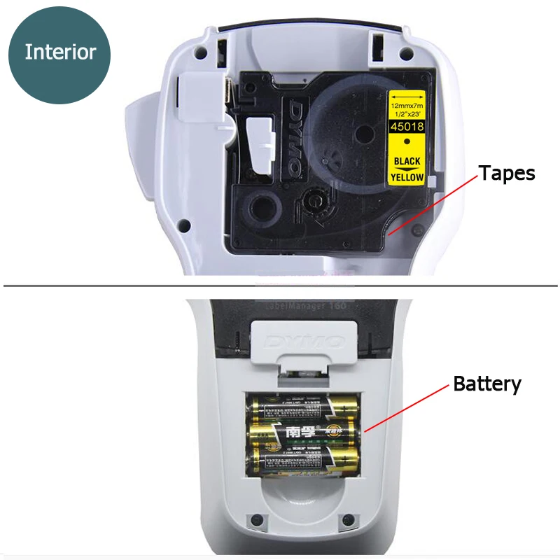 DYMO LM160 этикеточная машина портативный принтер для этикеток на английском языке