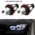 2 pcs 1000LM Fari alogeni di profondità Auto LED Halo Anello Marker Lampadina Della Luce di CC 12 V 5 W Bianco 6000 K Auto lampada per BMW X5 E39 E53 E60 E63 E64