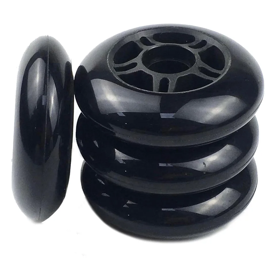 

8 Pieces 88A/85A 80mm Inline Skate Shoes Wheels Braking Slalom PU Wheel Free Skating Sliding Roller For SEBA Patines Tires A001