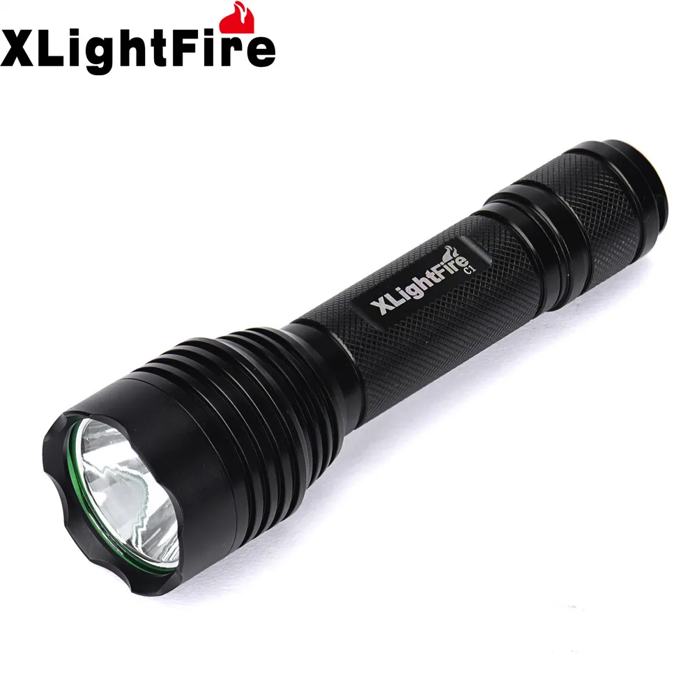 XLightFire 5000lm тактический фонарь CREE xm l T6 светодиодный 18650 Батарея факел лампы 3