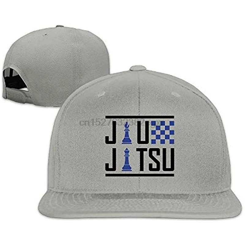 

Jusxout Jiu-Jitsu Chess Washed Unisex Adjustable Flat Bill Visor Baseball Hat(1)