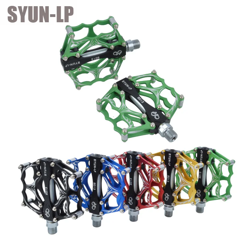 SYUN LP B013 Mountain Bikes High Quality Cool Pedals 1 Pair 5 Color