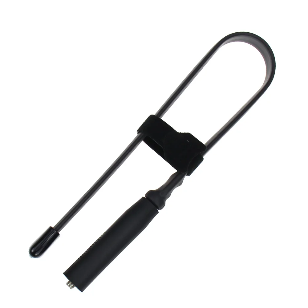 

Foldable CS Tactical Antenna SMA-Female Dual Band VHF UHF 144/430Mhz for Kenwood BaoFeng UV-5R UV-82 BF-888S Retevis H777 Walkie