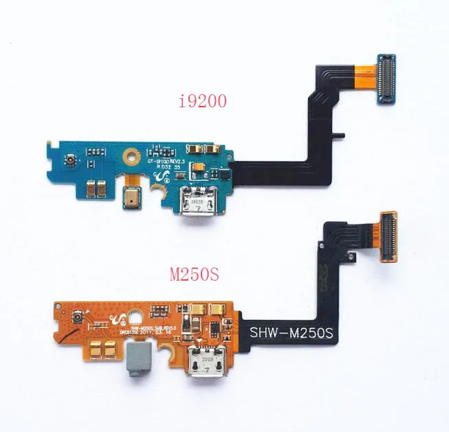 

Original For Samsung S2 i9100 i9100G I9108 i9105 USB Dock Charging Port Connector Flex Cable with Microphone Mic Board