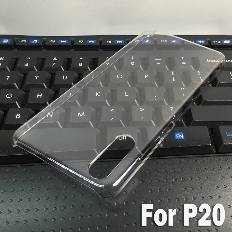 

Luxury Ultra Slim Hard Plastic Cover For Huawei P30 P20 Pro P10 P9 Lite Plus Mate 30 Case Clear Shockproof Protective Cover