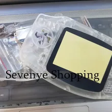 Цена Корпус чехол для Gameboy Advance игровой консоли GBA Чехол прозрачный Цвет