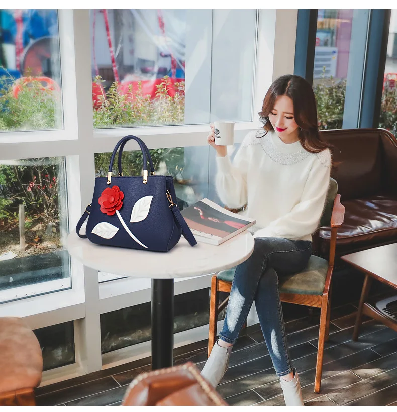 22 Women Bag 2017 New Handbag Womens Korean Version Of Sweet Shape Fashion Female Package Messenger Shoulders Handbags