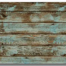 Деревенский старый сарай дерева коврики Чехол нескользящая машинная стирка внутреннего Ванная комната Украшения для кухни коврик Welcome Толщина коврик