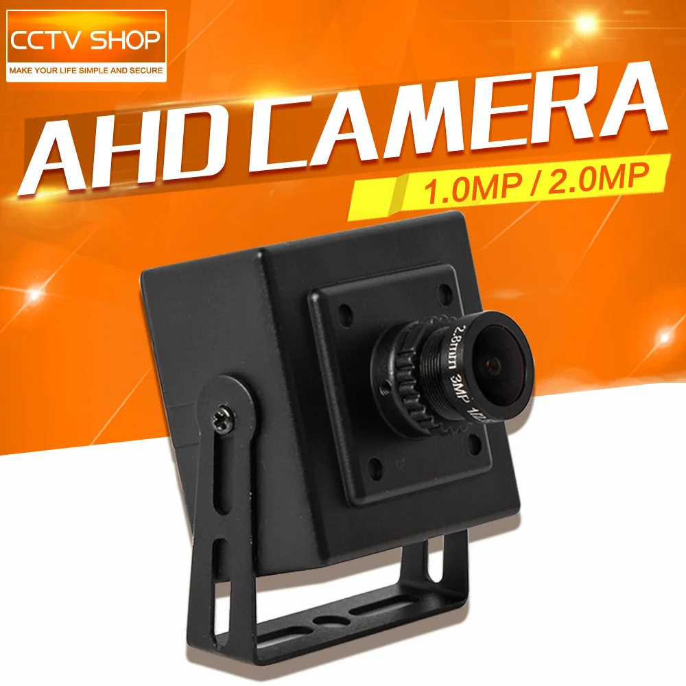HD 1.0MP 2MP CCTV AHD Camera Security CMOS 720P 1080P Analog 2000TVL