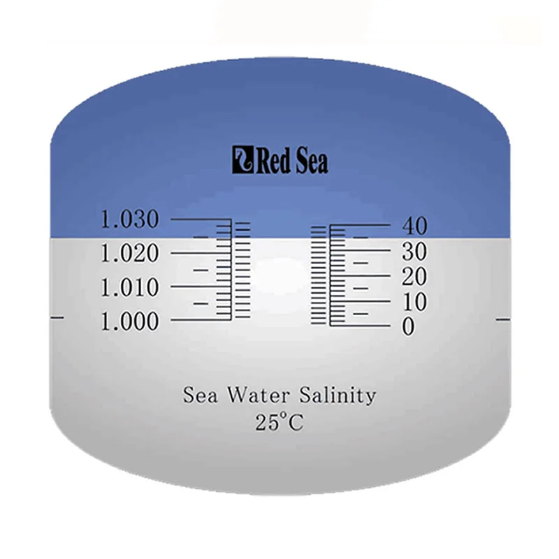 Booyah портативная система Красного моря 0-40% соленость морской аквариум оптический рефрактометр УВД портативный морской воды Удельный гравитационный метр