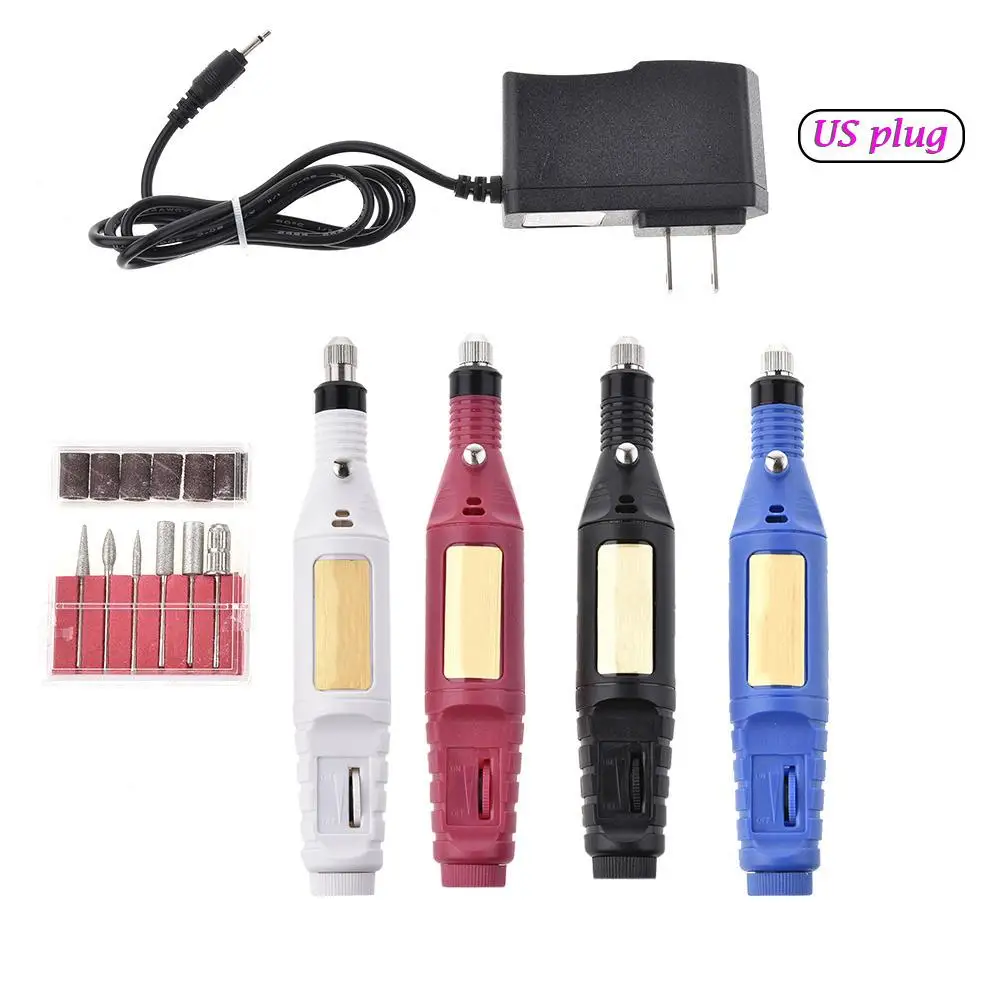 

Mini Electric Grinding Carving Machine Multi-Functional Jade Nail Polishing Machine Pen Power Tool Nail Art Grinder Drill Tools