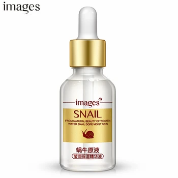 

Snail Essence Pure Plant Extract Hyaluronic acid Liquid Moisturizing Whitening Blemish Serum Rejuvenation Serum Face Care 15ML
