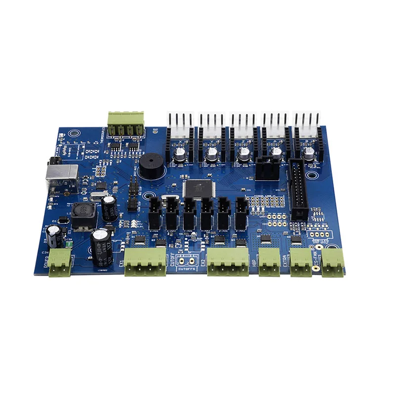 

New Hot Replicator G Mighty Board with IC Atmega1280-16au/Atmega2560-16au + Cable for Makerbot 3D Printer 8