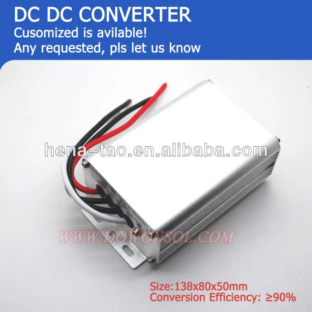 360W 30A 24V to 12v стабилизатор напряжения автомобиля/водонепроницаемый dc