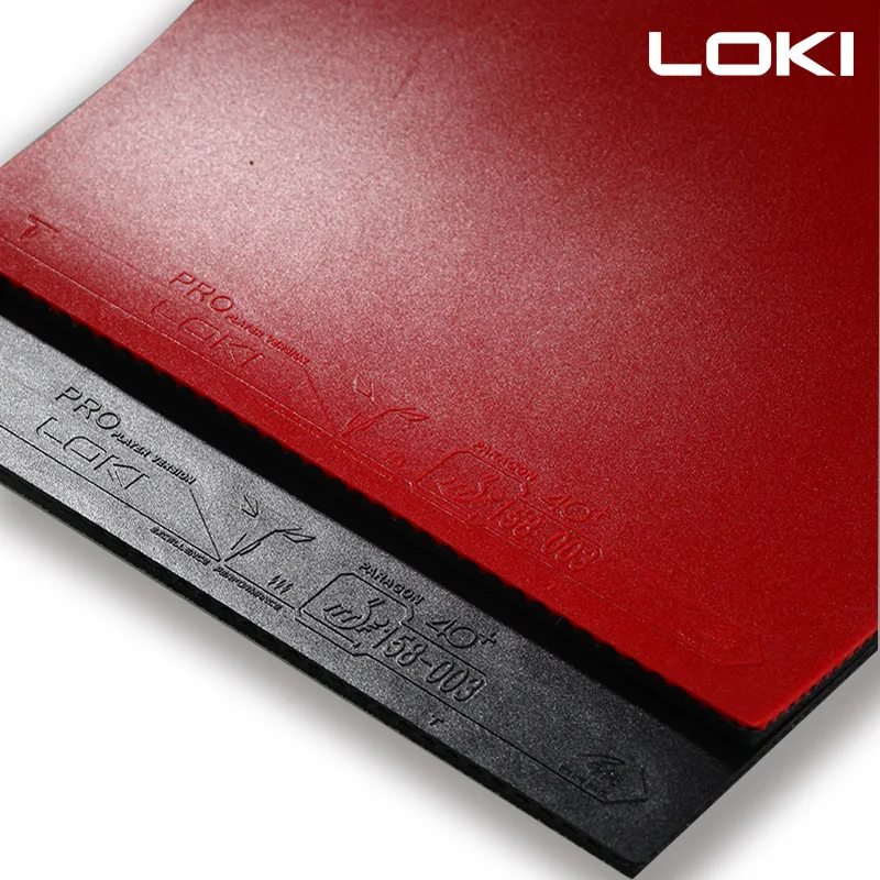LOKI Thor T3 ракетка для настольного тенниса (PingPong) резиновая Матовая лезвие с губкой