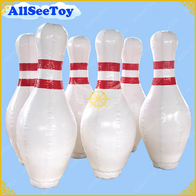 

2 meters High Inflatable Bowling Ball, Giant Bowling Ball Game,Human Zorb Bowling Game
