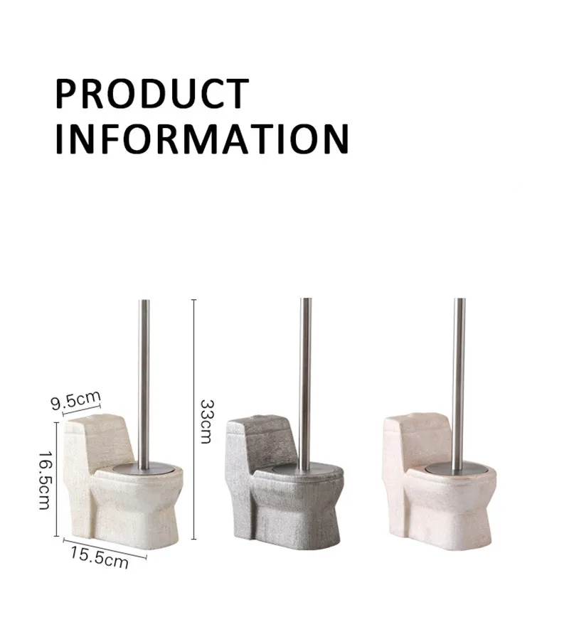 Suporte p/ escova p/ vaso sanitário