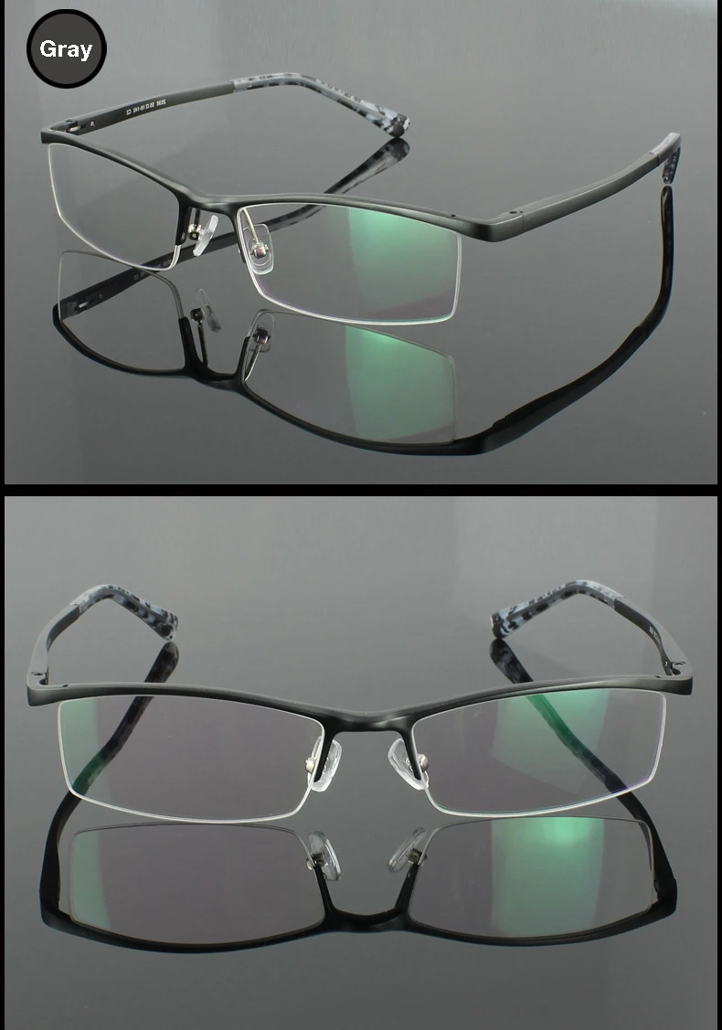 Очки для близорукости, брендовые оправы для очков, оправы для очков из алюминиево-магниевого сплава