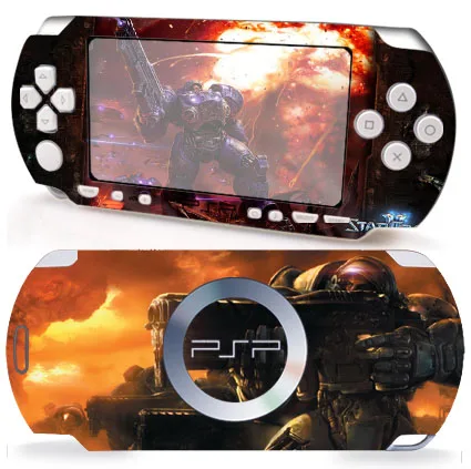 

055 Vinyl Skin Sticker Protector for Sony PSP 2000 skins Stickers for PSP2000