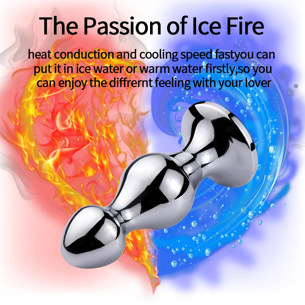 Kaufen Runyu Erwachsene Große Anal Sex Spielzeug Riesige Größe Butt Plugs Prostata Massage Für Männer Weibliche Anus Expansion Stimulator Große Anal perlen