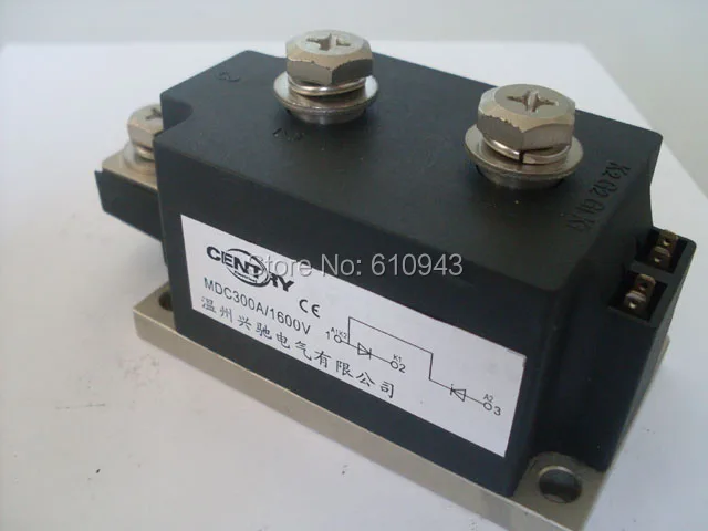 MDC300A 1600v  SKKD100A  DD300A diode modules  Single phase  Bridge Rectifier ,free shipping