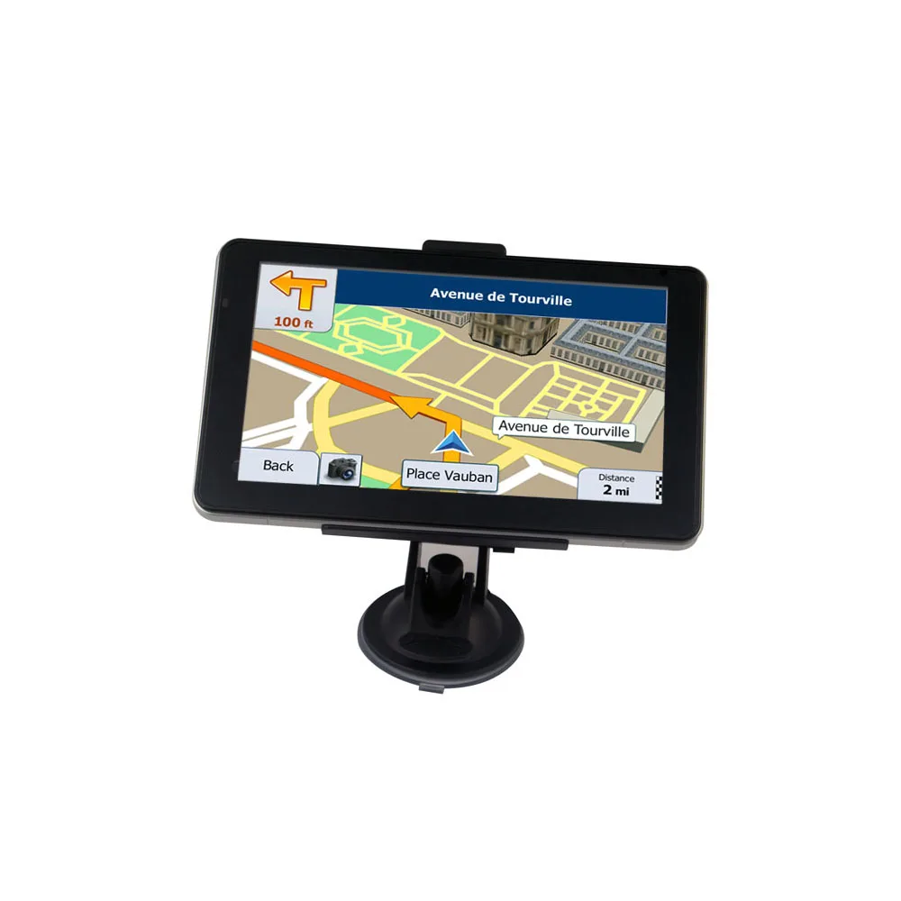 Beling Android Car Navigator 512MB 16GB 7inch Touch Screen Car GPS