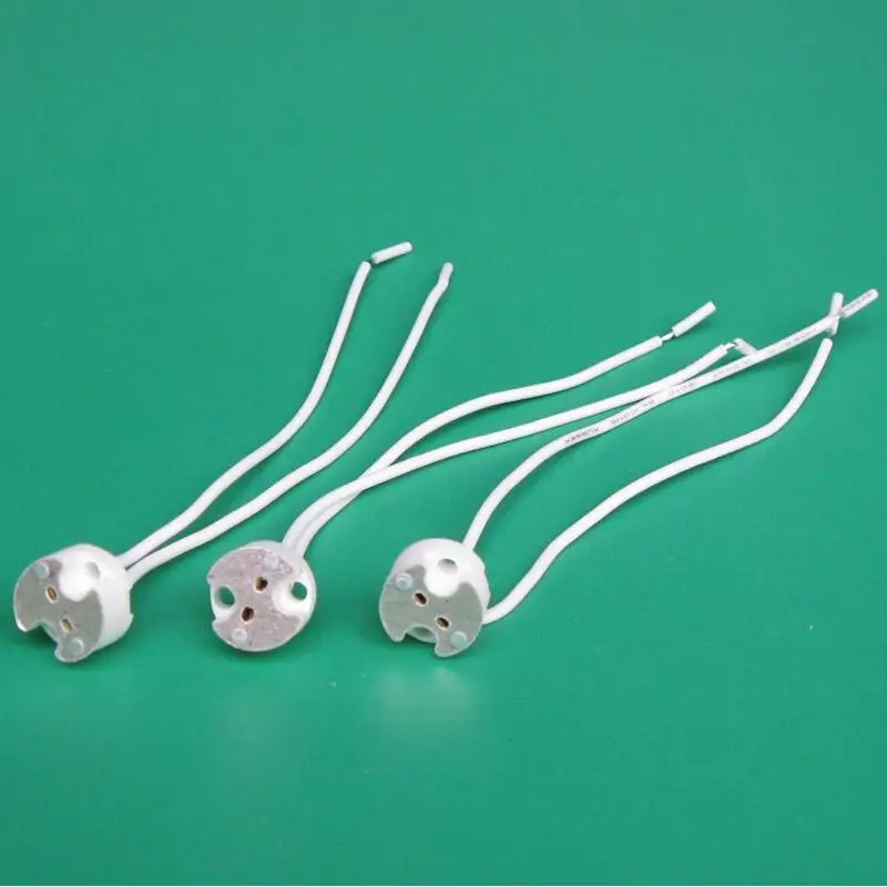 

100pcs MR16 / MR11 Spotlight Light Base LED Lamp holder Socket