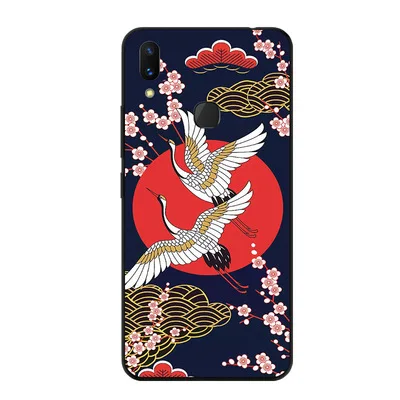 ДЛЯ Vivo Z3i Capa чехол силиконовый чехол VivoZ3i Coque литературный стиль Мягкий чехол для телефона Vivo Z 3i 360 Защитный ковер Funda - Цвет: A7