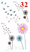 7 шт./лот 100 стилей водостойкая временная татуировка наклейка tatto наклейка s флэш-тату поддельные татуировки для женщин мужчин Дети