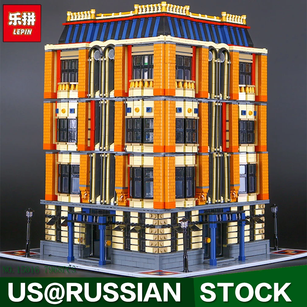 

Lepin 15016 Genuine MOC Creative Creators Series The Apple University Set Building Blocks 7968Pcs Bricks Toys