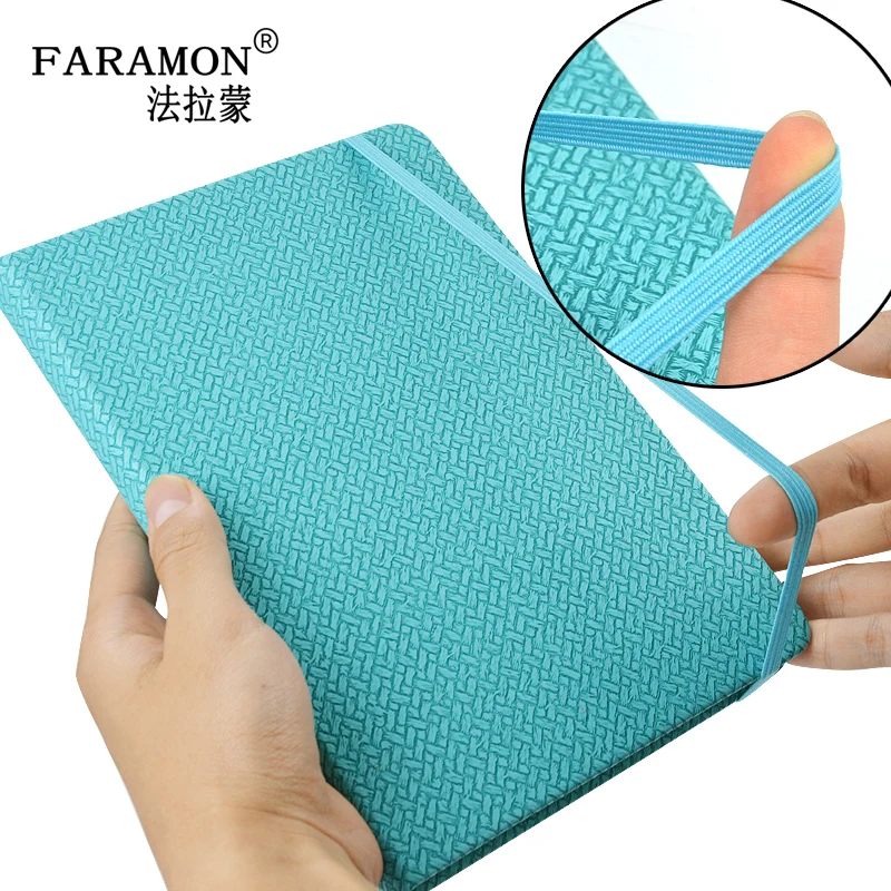 

FARAMON Hand Book A5 Plan Book Bandage Creative Notebook Basic Information 1PCS