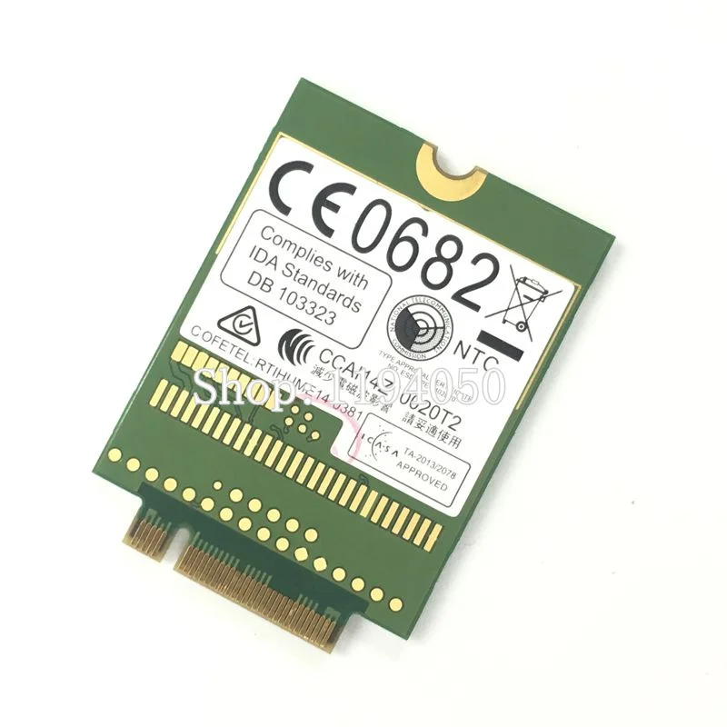 Модуль HUAWEI ME936 4 G LTE NGFF WCDMA четырехдиапазонный EDGE / GPRS GSM Penta band DC HSPA + HSP карта WWAN|card