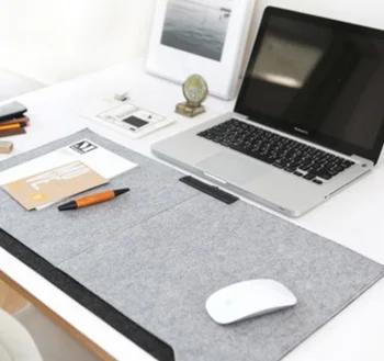 

1 PC Fashion Mouse pads personality mouse pad Felt mouse pad for office 67x33cm Wrist Rest Support for Desktop PC Computer