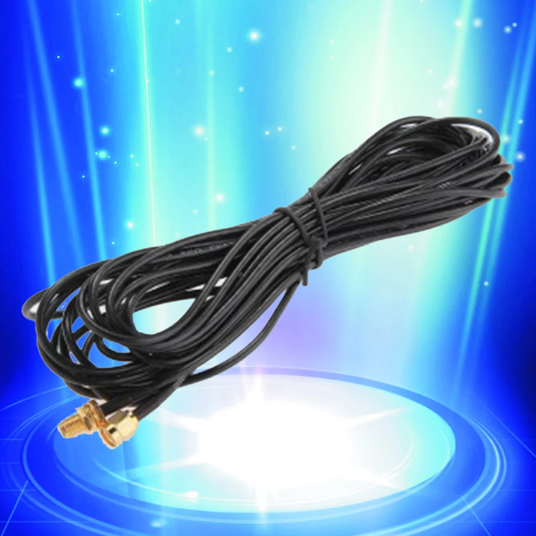 High Quality 6m Standard RP SMA Male to Female MF Jack Wifi Antenna Extension Cable Lead Wire
