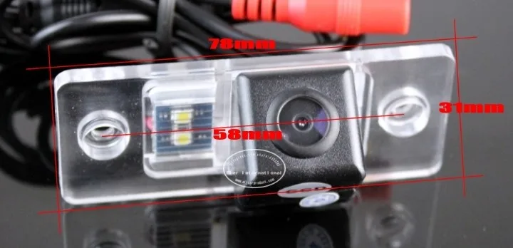 For  Volkswagen VW Touareg Ultra HD High Quanlity Waterproof For Camera  size