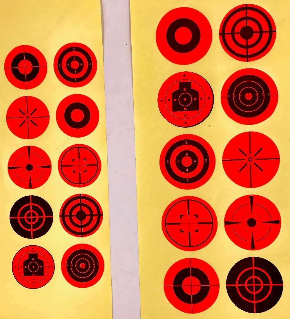High-Visibility-Target-Stickers-Self-adhesive-Peel-off-Green-or-Orange-4-or-5-cm(3)