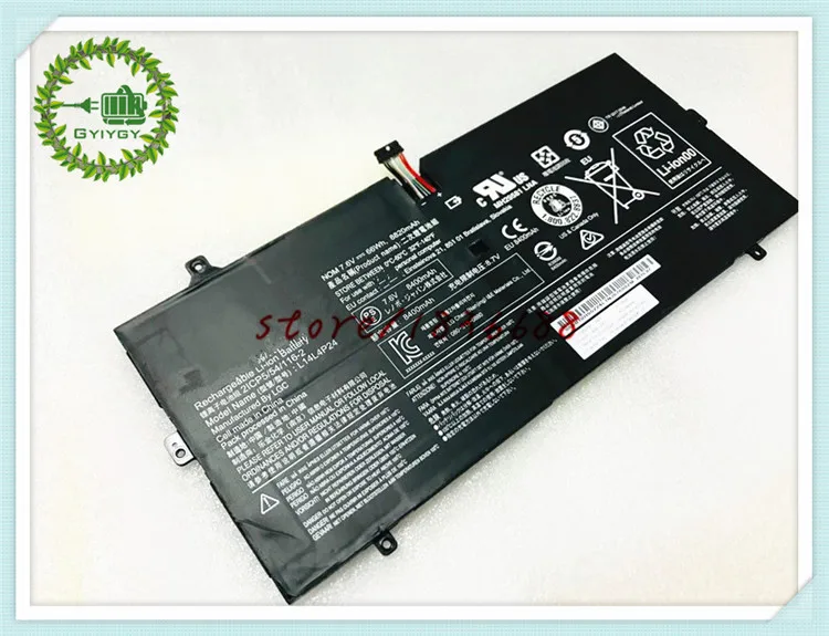 Аккумулятор для ноутбука Lenovo YOGA 4 PRO 7 6 900-13ISK 900-IFI 900-ISE 5B10H43261 GYIYGY 8820 V 66WH 900 MAH L14L4P24