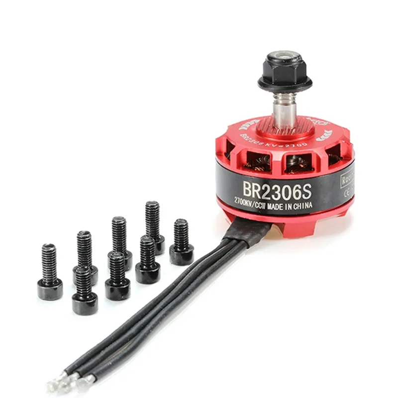 New Arrival 4X Racerstar Racing Edition 2306 BR2306S 2700KV 2-4S Brushless Motor For X210 X220 250 FPV Racer Quadcopter ► Photo 1/4