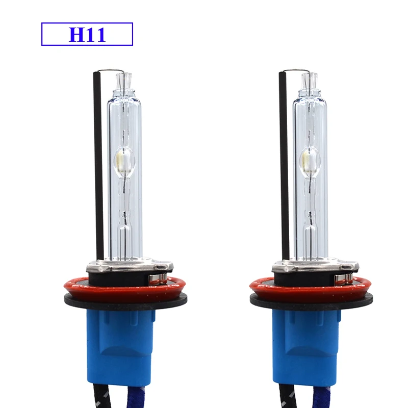 SUKIOTO Metal H1 H7 HID Xenon Lamp D2H HID Projector Bulb H3 H11 HB3 White 5500K AC hid Headlight 35W 45W 55W hid Headlight kit 00(1)