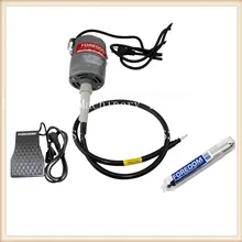 Foredom ювелирный двигатель, CC Serices, w/гибкий вал, педаль, рабочая