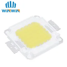 1 шт. 50 Вт светодиодный 50 Вт белый светодиодный чип интегрированный высокой мощности лампы бусины белый 1500ма 32-34 в 4500LM 24*48 мил Тайвань Huga Чип