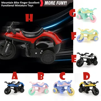 

Mini Vehicle Pull Back Bike with Big Tire Wheel Creative Gifts for Kids