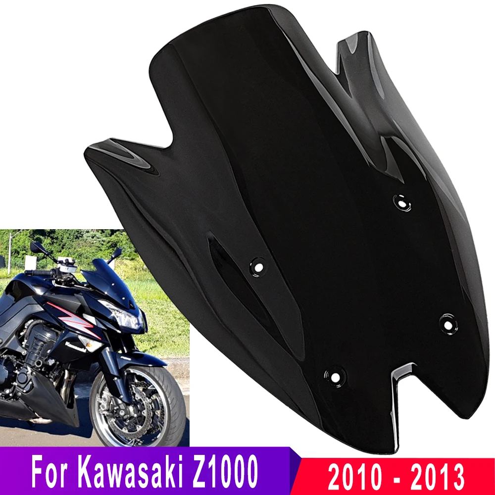 Мотоциклетное ветровое стекло Z 1000 Viento Moto Parabrisas ветер Экран для Kawasaki Z1000 ветровым