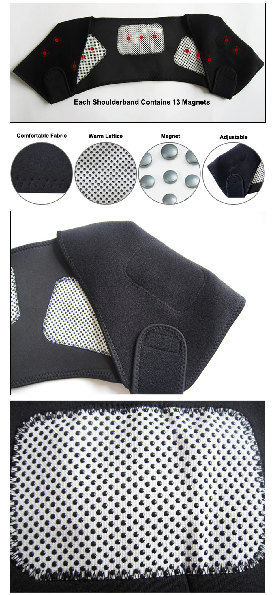 shoulder support details