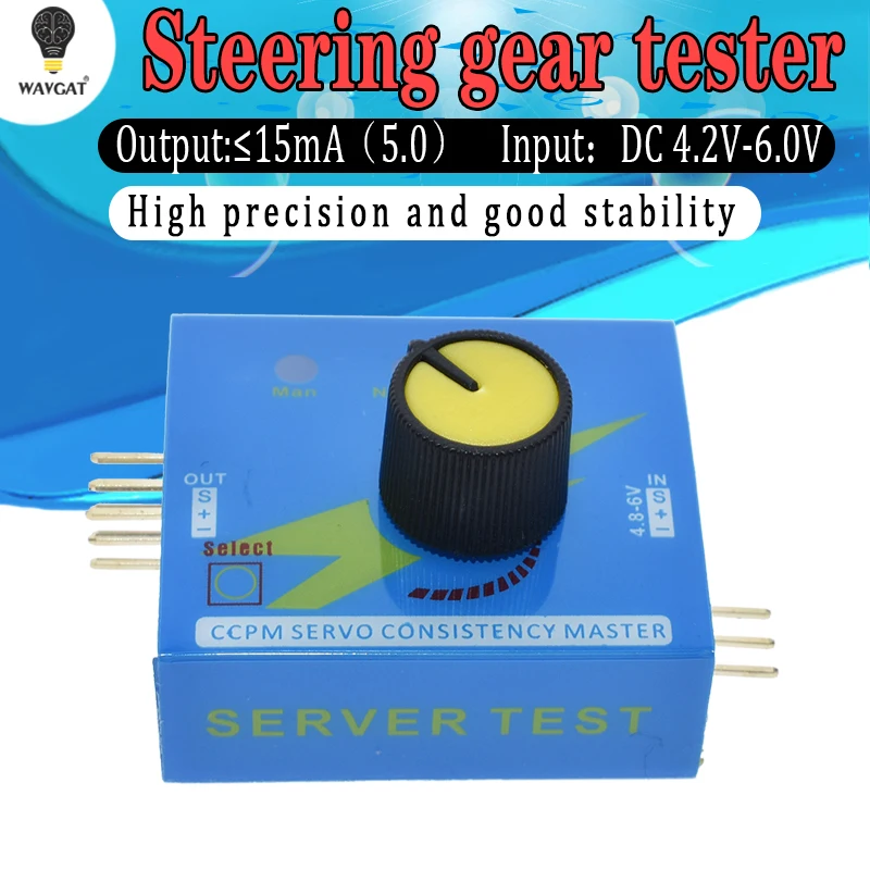 

Multi Servo Tester 3CH ECS Consistency Speed Controler Power Channel CCPM Meter Master Checker RC Dron Helicopter Parts RC Hobby