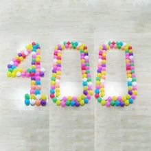 Шарики для бассейна Детские Playpen400pc оптом яма шары цветные пластиковые ограждения для детей забор