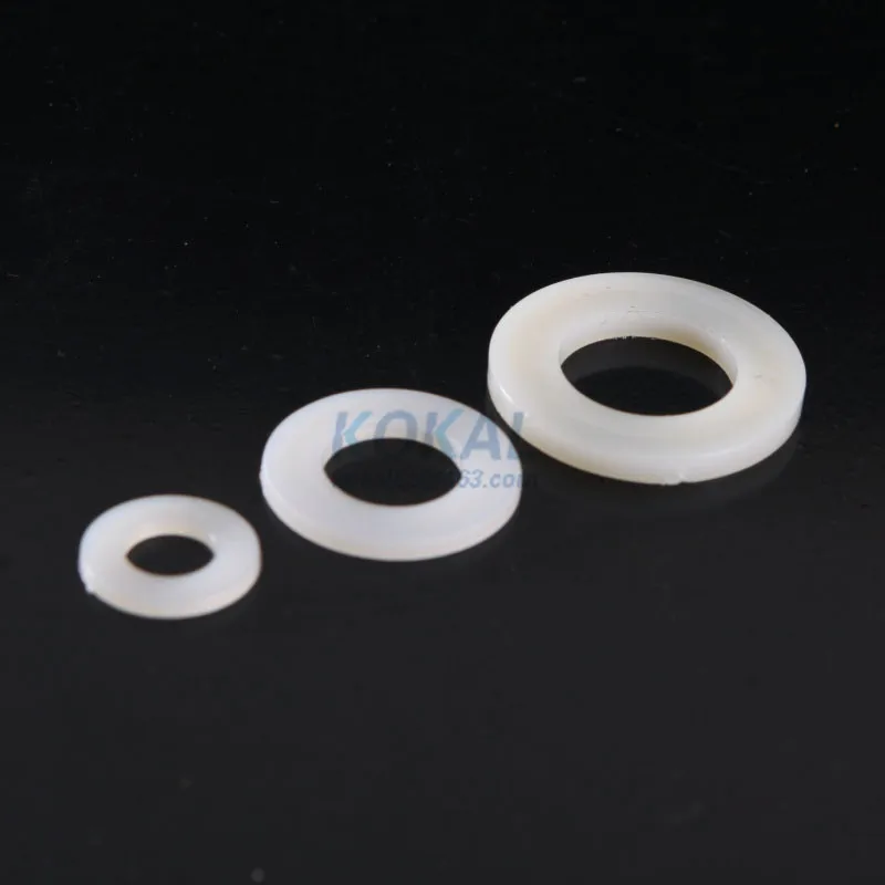 70PCS-M3-6-7-8-High-Quality-Nylon-Washers-Nylon-Insulated-Flat-Washer-Plastic-Gasket-Plastic